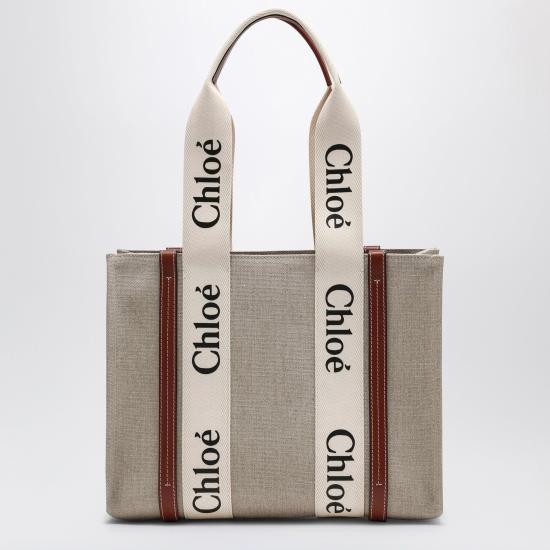 26FW 끌로에 토트백 CHC22AS383I26 White
