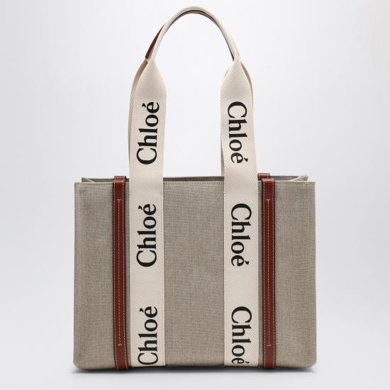 26FW 끌로에 토트백 CHC22AS383I26 White - CHLOE