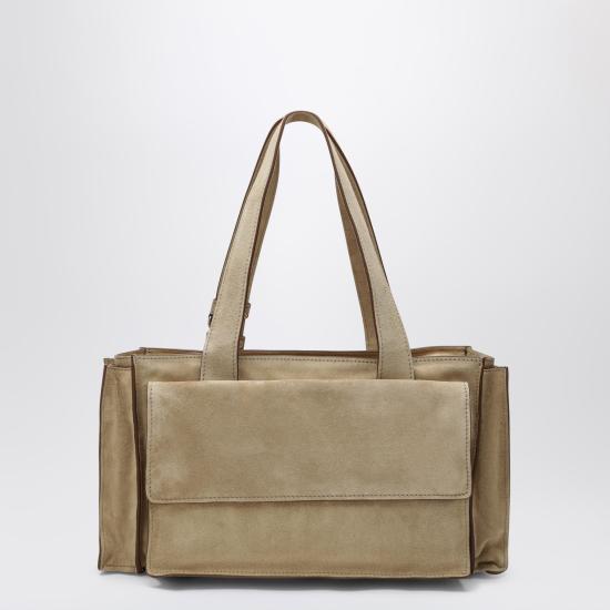 26FW 미우미우 숄더백 5BG335POO2CSS Beige - MIU MIU