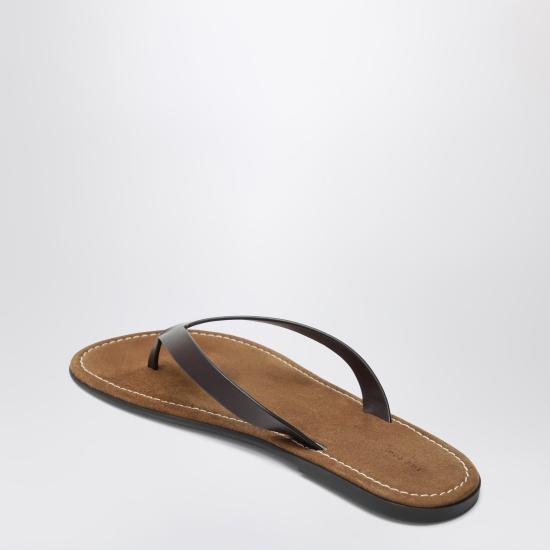 26SS 더로우 비치 플립 플랍 F1874L838 Brown - THE ROW
