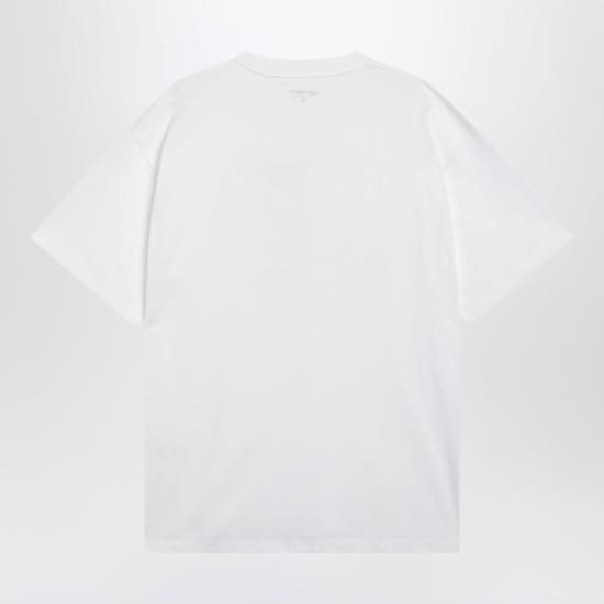 26FW 칼하트 WIP 반팔 티셔츠 I036882CO White - CARHARTT WIP