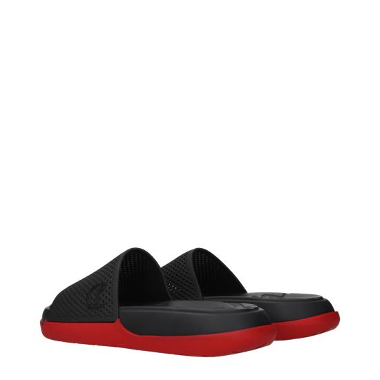 26SS 크리스챤 루부탱 뮬/슬리퍼 1260773BK01 - CHRISTIAN LOUBOUTIN