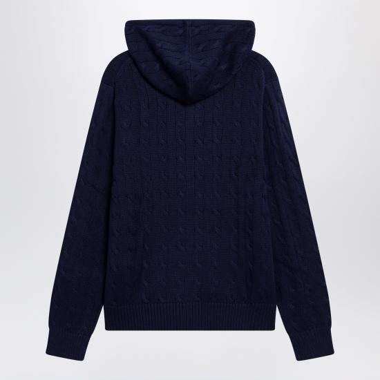 26FW 폴로 랄프로렌 후드 티셔츠 710B18057002CO Blue - POLO RALPH LAUREN