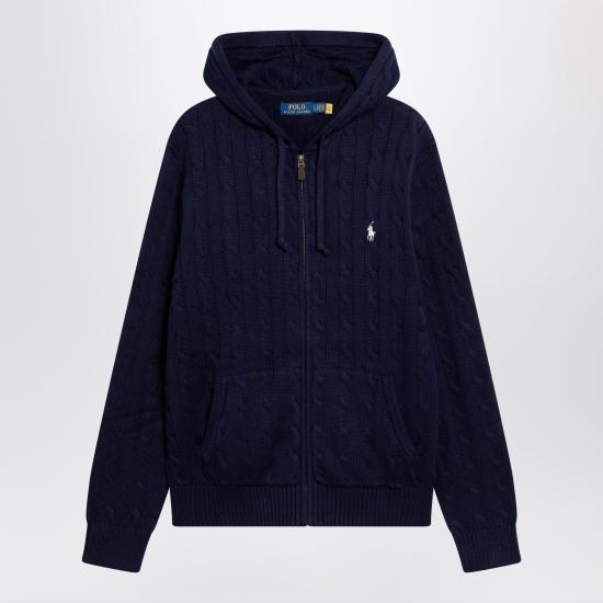 26FW 폴로 랄프로렌 후드 티셔츠 710B18057002CO Blue