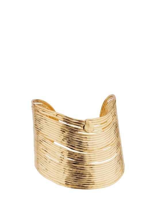 26FW 가스 비쥬 팔찌 BWAVE O 000 GOLD