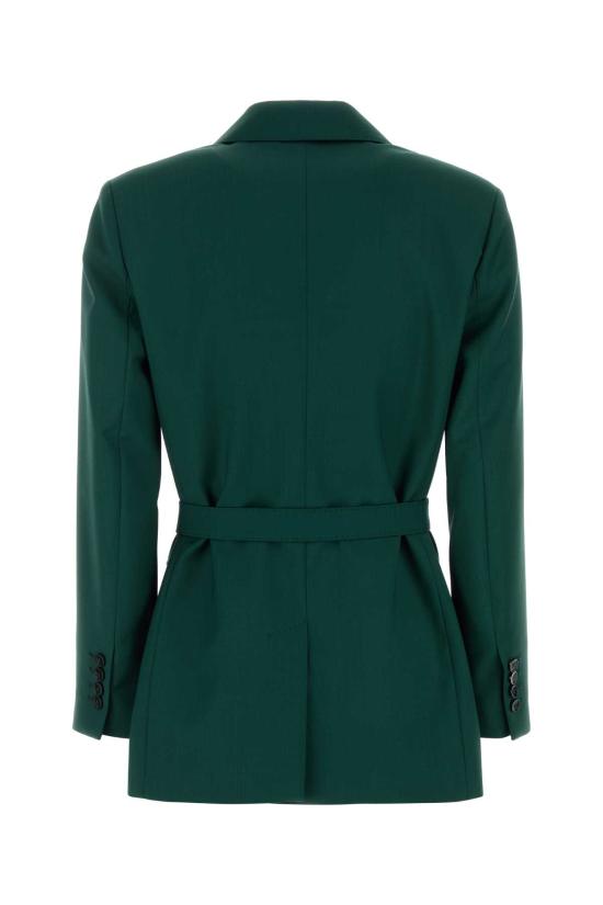 25FW 막스마라 탈렌토 드레이프 블레이저 2521046101600 007 Green - MAX MARA