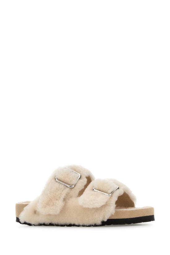 25FW 버켄스탁 1774 뮬/슬리퍼 1031972 CREAM White - BIRKENSTOCK 1774