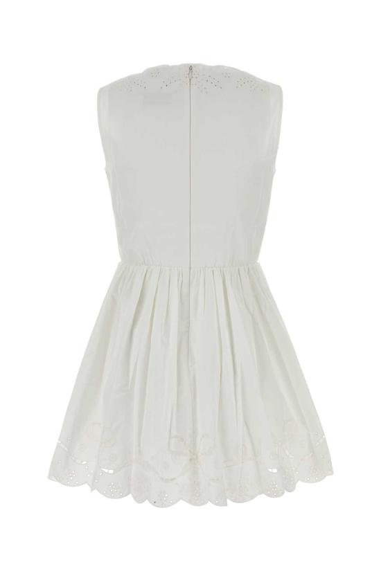 26SS 셀프 포트레이트 숏 원피스 AC26034SW WHITE White - SELF PORTRAIT