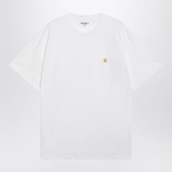 26FW 칼하트 WIP 숏슬리브 체이스 티셔츠 I026391CO White