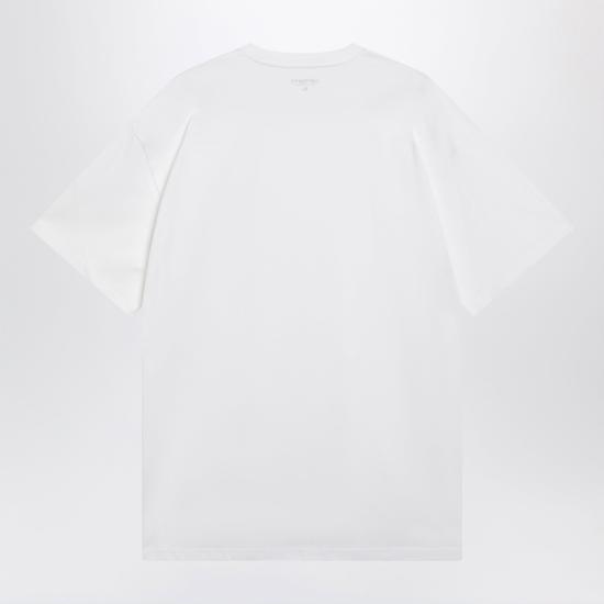 26FW 칼하트 WIP 숏슬리브 체이스 티셔츠 I026391CO White - CARHARTT WIP