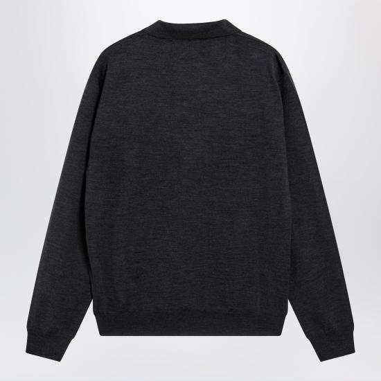 26FW 발렌티노 가라바니 폴로 티셔츠 9V3KP04UBH9 Grey - VALENTINO GARAVANI