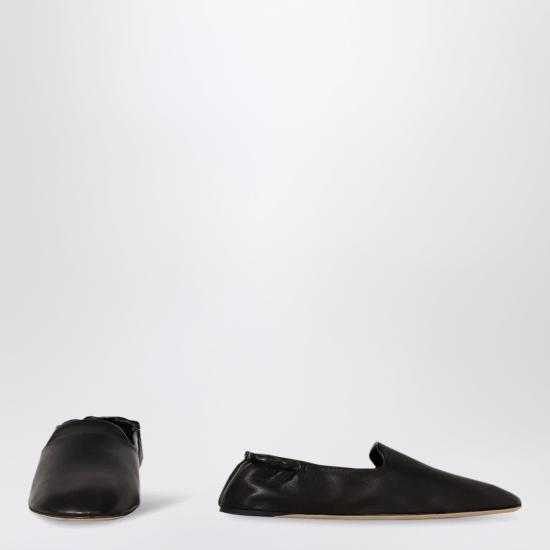 26SS 더로우 카사 슬리퍼 F1855SN60 Black - THE ROW