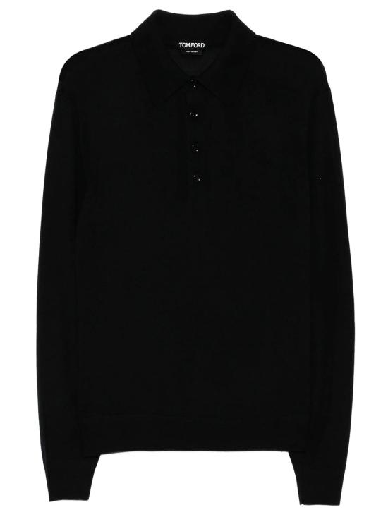 26FW 톰포드 스웨터 KPL053 YMW103 NAA BLACK