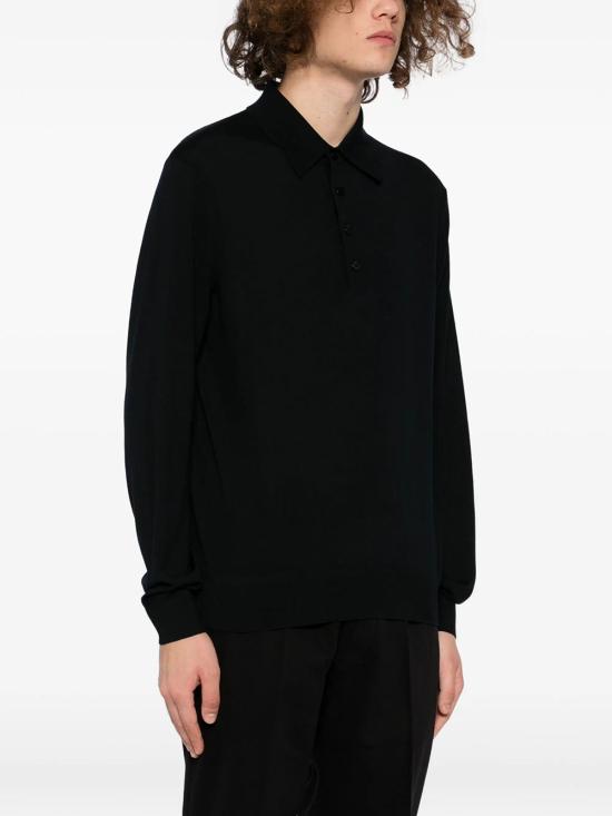 26FW 톰포드 스웨터 KPL053 YMW103 NAA BLACK - TOMFORD