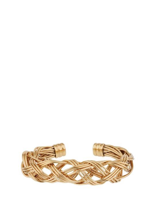 26FW 가스 비쥬 팔찌 BFILEO JONC O 000 GOLD