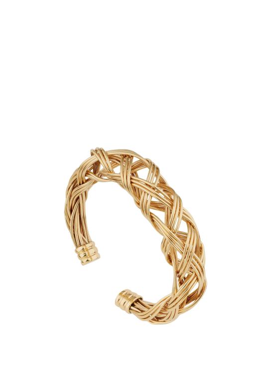 26FW 가스 비쥬 팔찌 BFILEO JONC O 000 GOLD - GAS BIJOUX