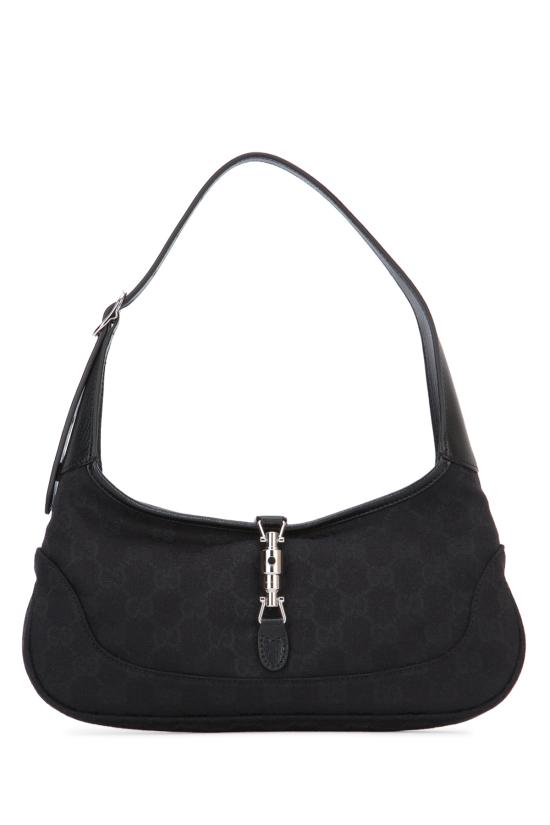 26FW 구찌 재키 슬림 스몰 숄더백 863137FAFV4 1000 BLACKBLACK