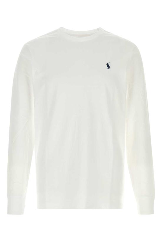 26FW 폴로 랄프로렌 긴팔 티셔츠 710671468 004 White