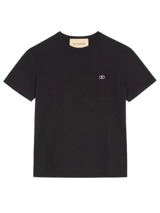 26FW 발렌티노 가라바니 반팔 티셔츠 VMG10VBMM 0NO NERO