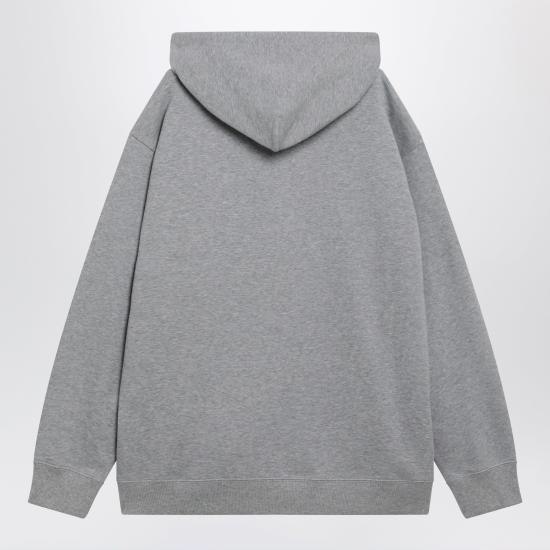 26FW 발렌티노 가라바니 후드 티셔츠 9V3MF30KBMN Grey - VALENTINO GARAVANI