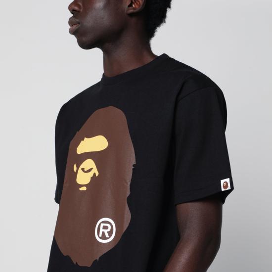 26SS 베이프 반팔 티셔츠 001TEM301002MCO Black - BAPE