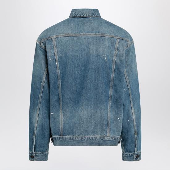 26FW 칼하트 WIP 데님 자켓 I033352DE Blue - CARHARTT WIP