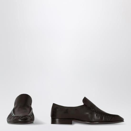 26SS 더로우 소프트 모카신 투 F1923SN60 Brown - THE ROW
