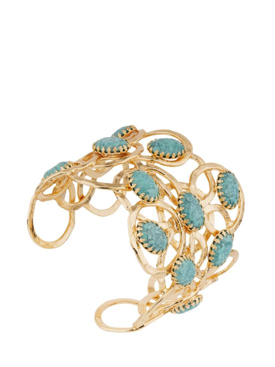 26FW 가스 비쥬 팔찌 BOLYMPIE OC 000 GOLD - GAS BIJOUX