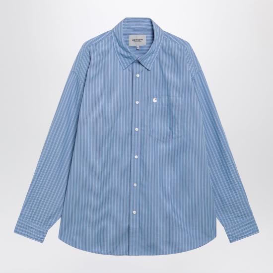 26FW 칼하트 WIP 긴팔 셔츠 I036805CO Blue