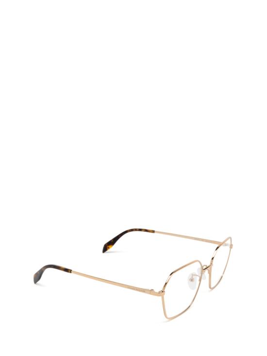 26FW 알렉산더 맥퀸 안경 AM0437O 004 ROSE GOLD - ALEXANDER MCQUEEN