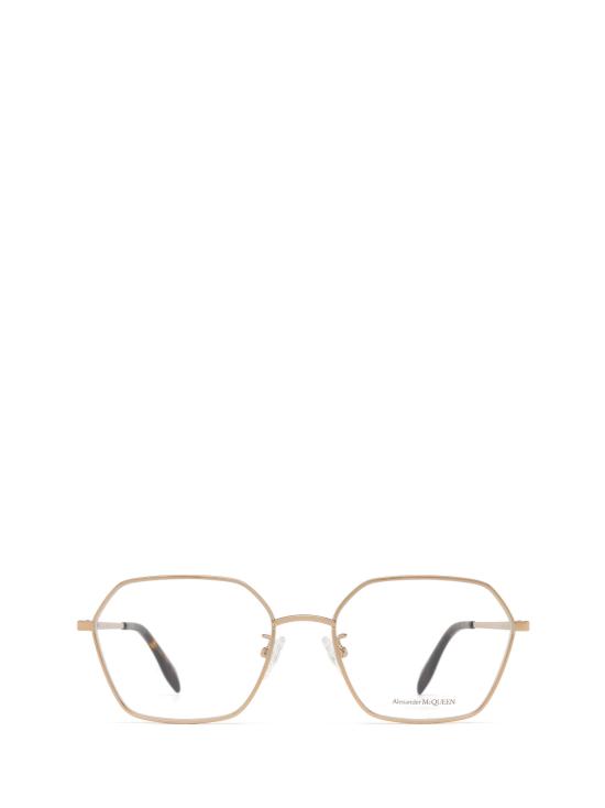 26FW 알렉산더 맥퀸 안경 AM0437O 004 ROSE GOLD