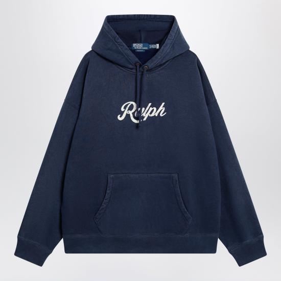26FW 폴로 랄프로렌 후드 티셔츠 710B19140001CO Blue