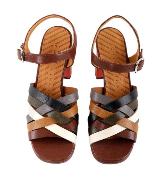 26SS 치에 미하라 샌들 PADOC MULTI - CHIE MIHARA