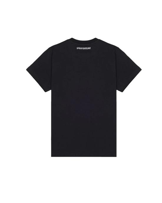 26SS 스프레이그라운드 반팔 티셔츠 SP862BLK BLACK - SPRAYGROUND