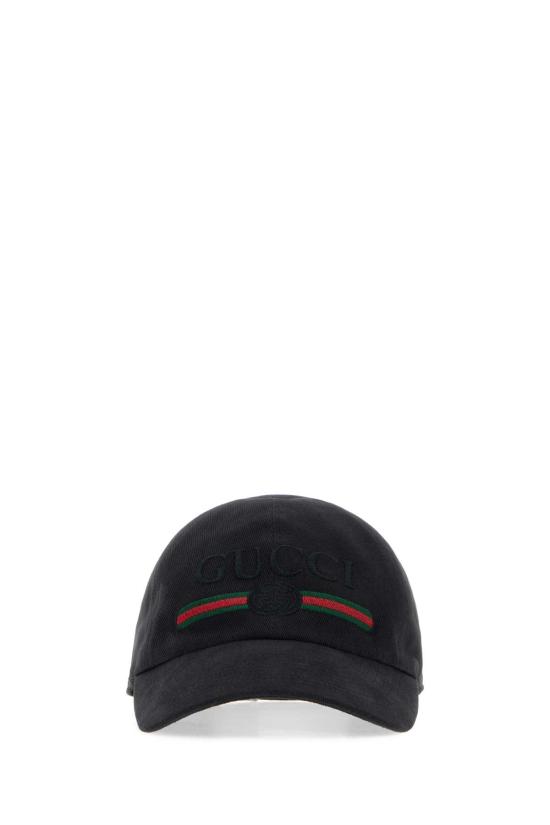 26FW 구찌 볼캡 8757364HBKG 1060 Black