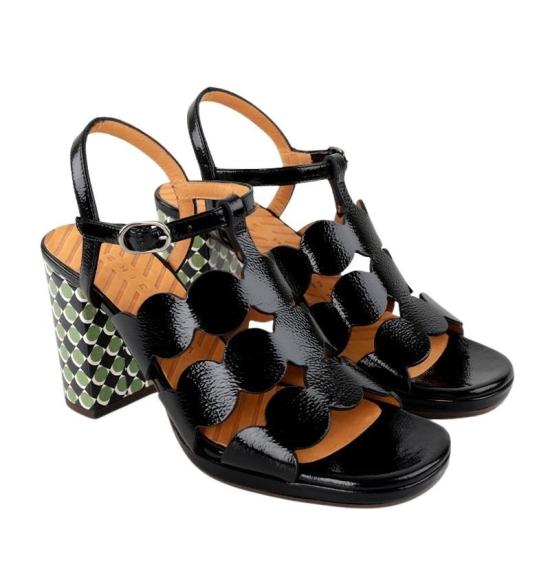 26SS 치에 미하라 샌들 PALANA BLACK