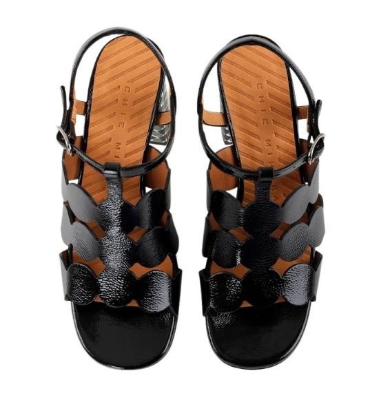 26SS 치에 미하라 샌들 PALANA BLACK - CHIE MIHARA