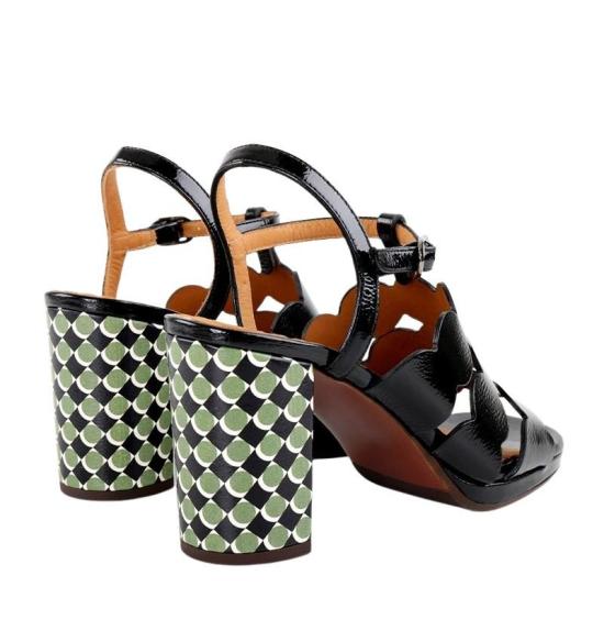 26SS 치에 미하라 샌들 PALANA BLACK - CHIE MIHARA