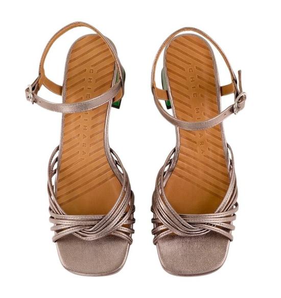26SS 치에 미하라 샌들 LESKE IRON GREEN - CHIE MIHARA