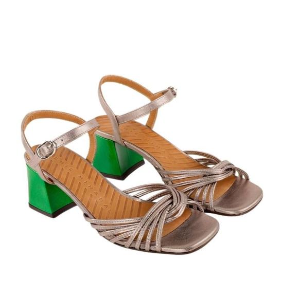 26SS 치에 미하라 샌들 LESKE IRON GREEN