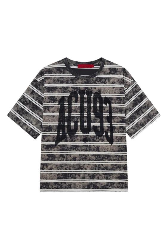 26SS 아큐펑처 1993 반팔 티셔츠 HTEM321102194 STEEL GREY