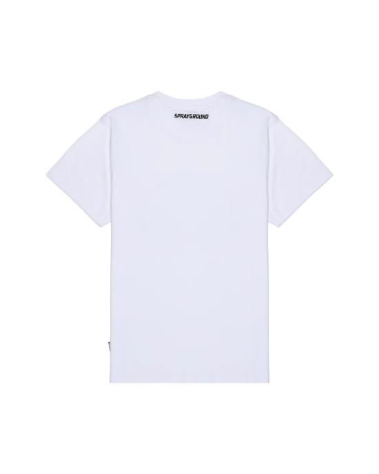 26SS 스프레이그라운드 반팔 티셔츠 SP862WHT WHITE - SPRAYGROUND
