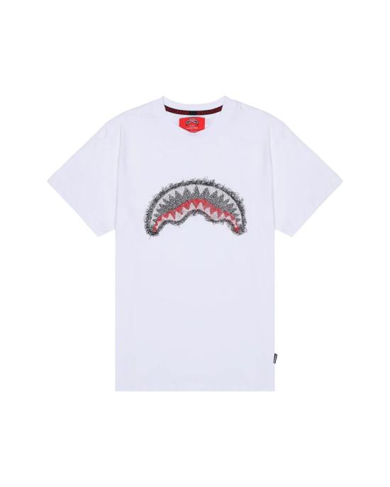 26SS 스프레이그라운드 반팔 티셔츠 SP862WHT WHITE