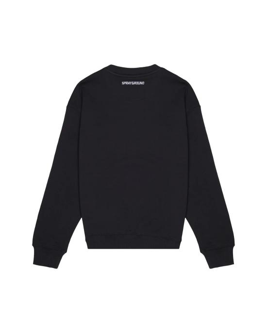 26SS 스프레이그라운드 긴팔 티셔츠 SP863EBLK BLACK - SPRAYGROUND