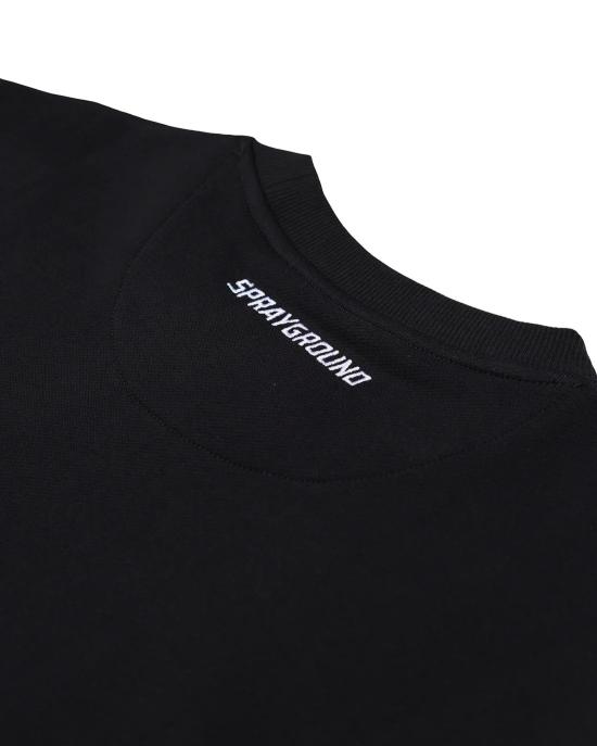 26SS 스프레이그라운드 긴팔 티셔츠 SP863EBLK BLACK - SPRAYGROUND