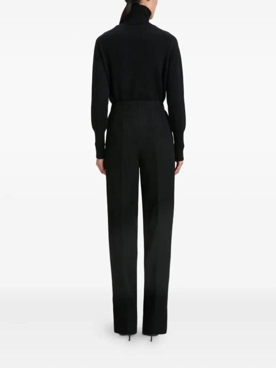 26FW 빅토리아 베컴 스트레이트 팬츠 1425WTR006632C1 Black - VICTORIA BECKHAM