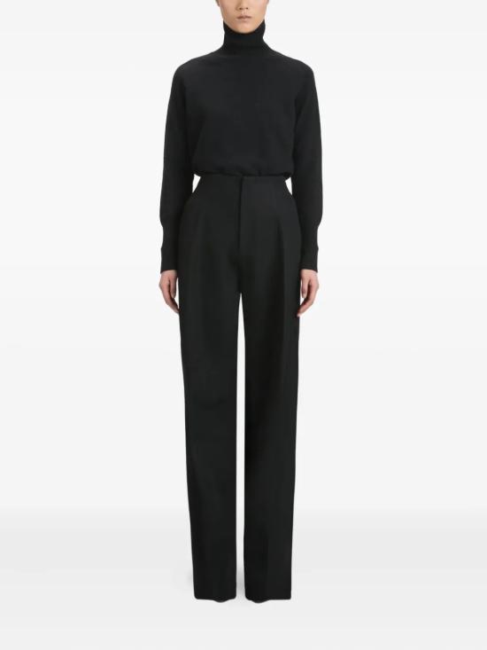 26FW 빅토리아 베컴 스트레이트 팬츠 1425WTR006632C1 Black - VICTORIA BECKHAM