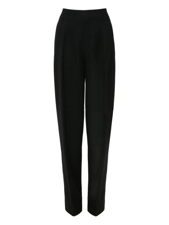 26FW 빅토리아 베컴 스트레이트 팬츠 1425WTR006632C1 Black