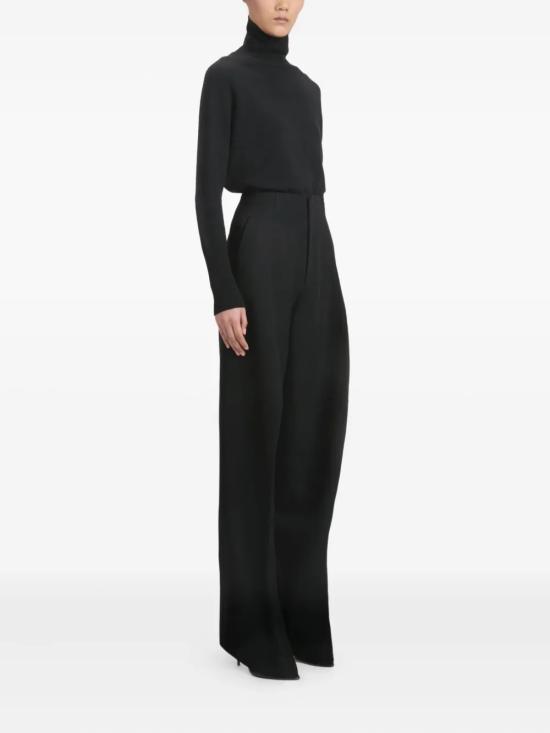 26FW 빅토리아 베컴 스트레이트 팬츠 1425WTR006632C1 Black - VICTORIA BECKHAM
