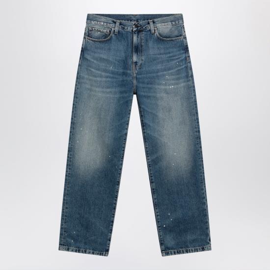 26FW 칼하트 WIP 데님 팬츠 I034733DE Blue